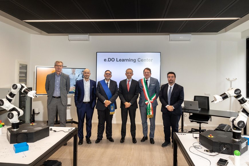 Comau’s Robotics And Advanced Technologies For The “E.Do Learning Center”, The Educational Project Launched By Ferrari To Support New Generations Of Students In The Local Community 